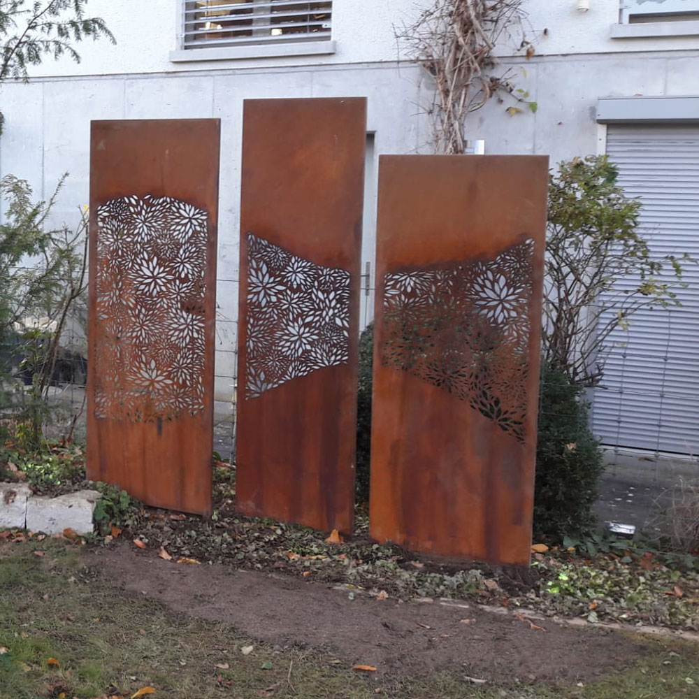 31+ Sichtschutz Rost Gebraucht, Sichtschutz individuell nach maß und